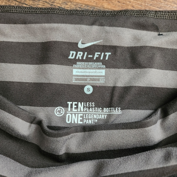 Two Nike Leggings Womens Small Lot Of 2 Pair Dri-Fit - Picture 4 of 10